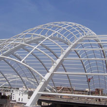 Metal Roofing Structures